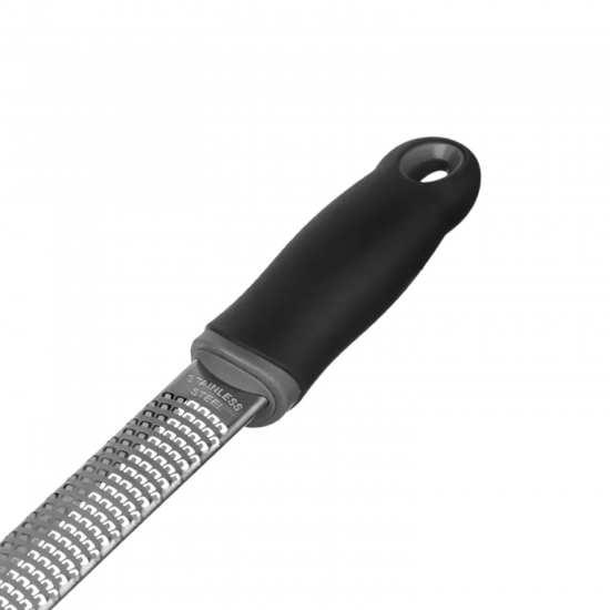 Ralador Inox Cabo Polipropileno Zester Preto Weck Ralador Inox Cabo Polipropileno Zester Preto Weck