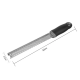 Ralador Inox Cabo Polipropileno Zester Preto Weck Ralador Inox Cabo Polipropileno Zester Preto Weck