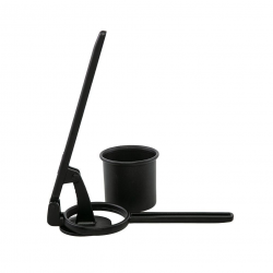 Espremedor de Batata de Alumínio Weck Preto