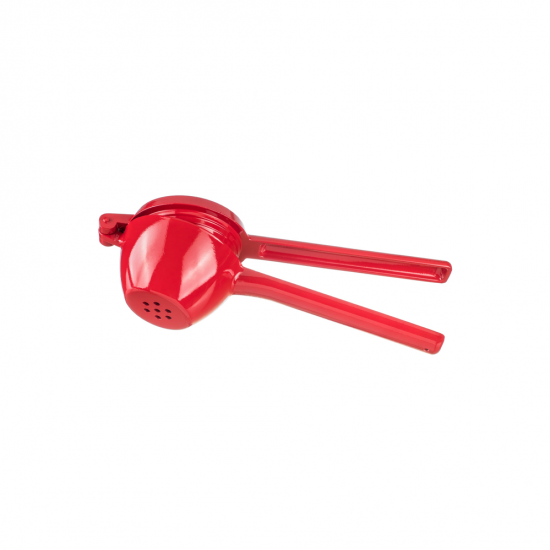 Espremedor de Limão de Alumínio Weck Plus Vermelho Espremedor de Limão de Alumínio Weck Plus Vermelho