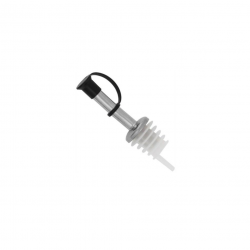 Bico Dosador Inox para Garrafa de Azeite/Vinagre Western
