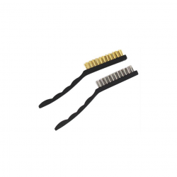 Escova de Aço Retangular Western com 2 unid.