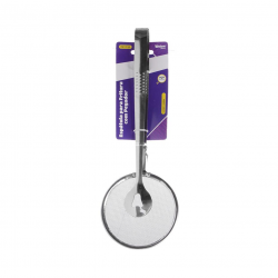 Escumadeira para Fritura com Pegador Inox Western 30cm