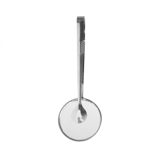 Escumadeira para Fritura com Pegador Inox Western 30cm Escumadeira para Fritura com Pegador Inox Western 30cm