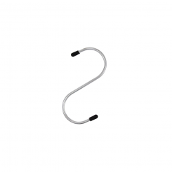 Gancho de Metal Tipo S Médio Western com 3 unid.