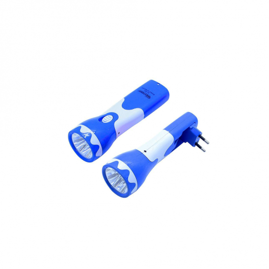 Lanterna Recarregável com 5 LED Western Bivolt Lanterna Recarregável com 5 LED Western Bivolt