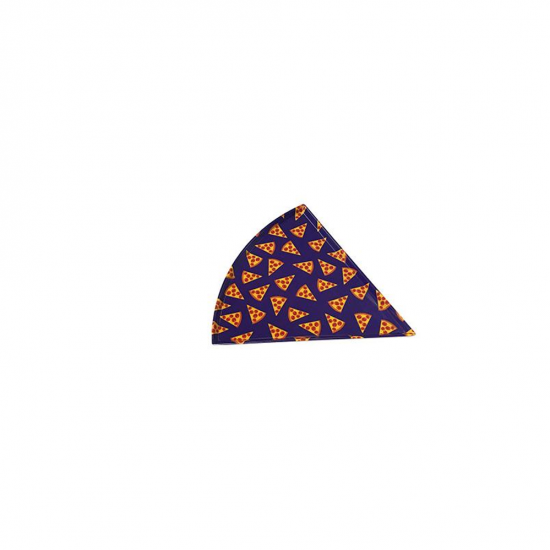 Prato para Pedaço de Pizza Estampado Western Prato para Pedaço de Pizza Estampado Western