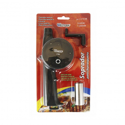 Soprador Manual para Churrasqueira Western
