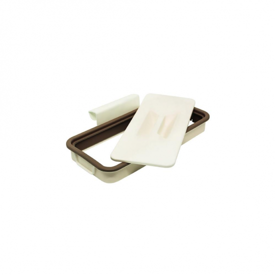Suporte Saco de Lixo para Porta Western com Tampa