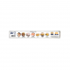 Papel Assalight Wyda 30cm x 3m Papel Assalight Wyda 30cm x 3m