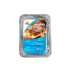 Assadeira de Alumínio Wyda D-70 7L Retangular Assadeira de Alumínio Wyda D-70 7L Retangular