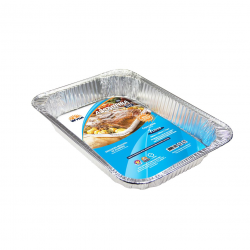 Assadeira de Alumínio Wyda D-70 7L Retangular Assadeira de Alumínio Wyda D-70 7L Retangular