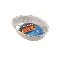 Assadeira de Alumínio Wyda Y-70 7L Oval