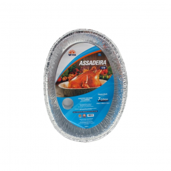 Assadeira de Alumínio Wyda Y-70 7L Oval Assadeira de Alumínio Wyda Y-70 7L Oval