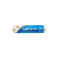 Filme de PVC Wyda Refil 28cm x 300m Filme de PVC Wyda Refil 28cm x 300m