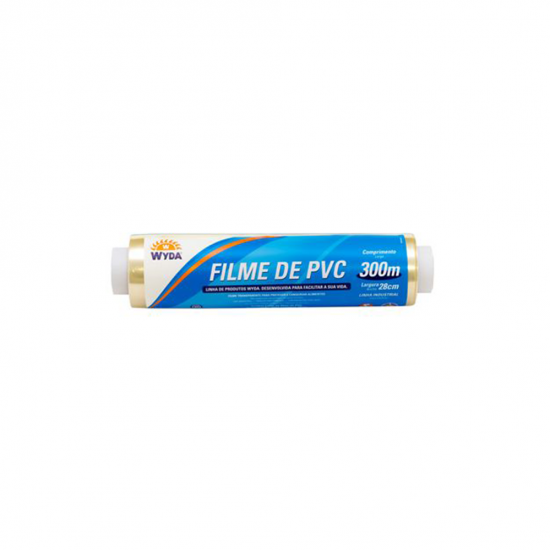 Filme de PVC Wyda Refil 28cm x 300m Filme de PVC Wyda Refil 28cm x 300m