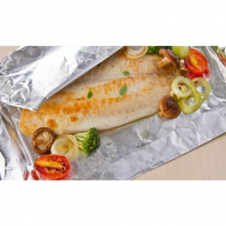 Folha de Alumínio Wyda 30cm x 100m Folha de Alumínio Wyda 30cm x 100m