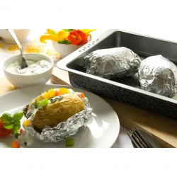 Folha de Alumínio Wyda 45cm x 65m Folha de Alumínio Wyda 45cm x 65m