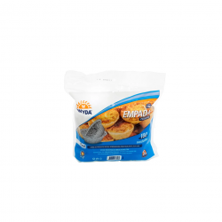 Forma Descartável Empada Wyda 45mL Alumínio com 100 unid. Forma Descartável Empada Wyda 45mL Alumínio com 100 unid.