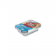 Marmitex de Alumínio D05 Wyda 1150mL com 10 unid. Marmitex de Alumínio D05 Wyda 1150mL com 10 unid.