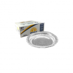 Marmitex de Alumínio n°7 Wyda 480mL com 100 unid.