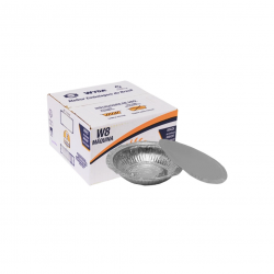 Marmitex de Alumínio n°8 Wyda 850mL com 100 unid.