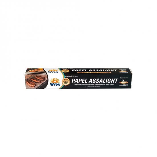 Papel Assalight Wyda 30cm x 3m Papel Assalight Wyda 30cm x 3m