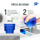 Amaciante Ypê Concentrado Blue Garden 900mL Refil Amaciante Ypê Concentrado Blue Garden 900mL Refil