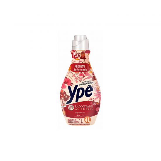 Amaciante Concentrado Ypê L'Occitane Perfume Sofisticado Brésil 1L Amaciante Concentrado Ypê L'Occitane Perfume Sofisticado Brésil 1L
