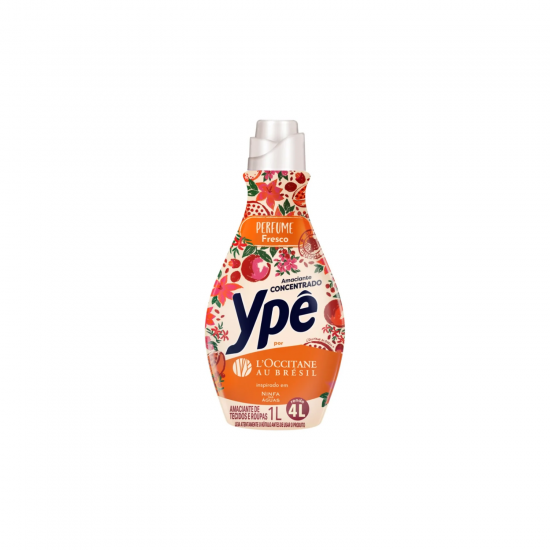 Amaciante Concentrado Ypê L'Occitane Perfume Fresco Nifas das Águas 1L Amaciante Concentrado Ypê L'Occitane Perfume Fresco Nifas das Águas 1L