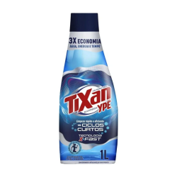 Lava Roupas Líquido Tixan Ypê Express Combate Mau Odor 1L