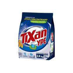 Sabão em Pó Tixan Ypê Primavera 2,4Kg 