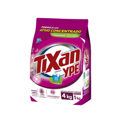 Sabão em Pó Tixan Ypê Maciez 4Kg  Sabão em Pó Tixan Ypê Maciez 4Kg
