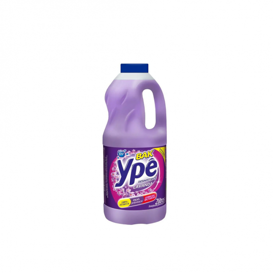 Desinfetante Ypê Bak Lavanda 2L Desinfetante Ypê Bak Lavanda 2L