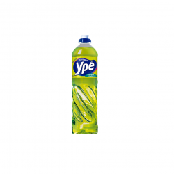 Detergente Líquido Ypê Capim Limao 500mL Detergente Líquido Ypê Capim Limao 500mL