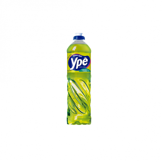 Detergente Líquido Ypê Capim Limao 500mL Detergente Líquido Ypê Capim Limao 500mL