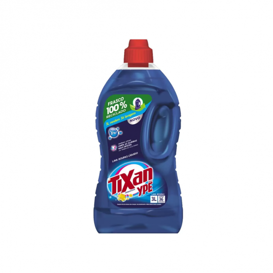 Lava Roupas Líquido Tixan Ypê 3L Lava Roupas Líquido Tixan Ypê 3L