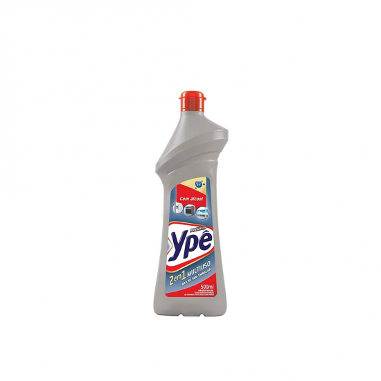 Limpador Multiuso Ypê com Álcool 500mL Limpador Multiuso Ypê com Álcool 500mL