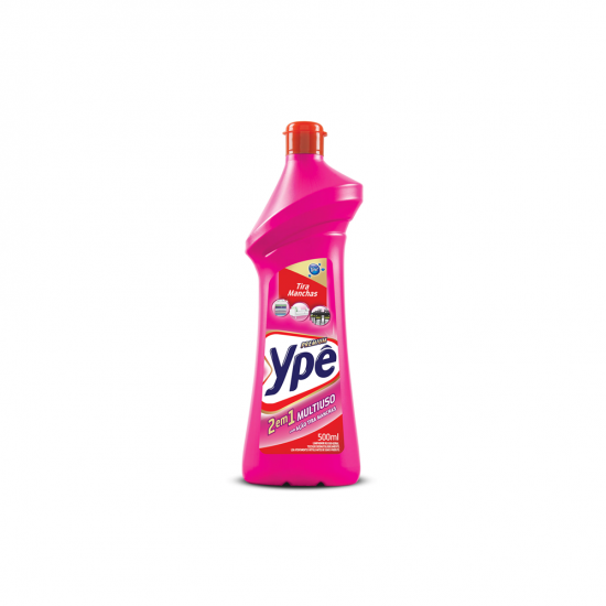 Limpador Multiuso Ypê Tira Manchas 500mL Limpador Multiuso Ypê Tira Manchas 500mL