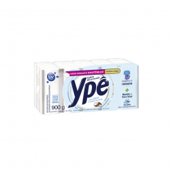 Sabão em Barra Ypê Coco com 5 unid. de 180g cada Sabão em Barra Ypê Coco com 5 unid. de 180g cada