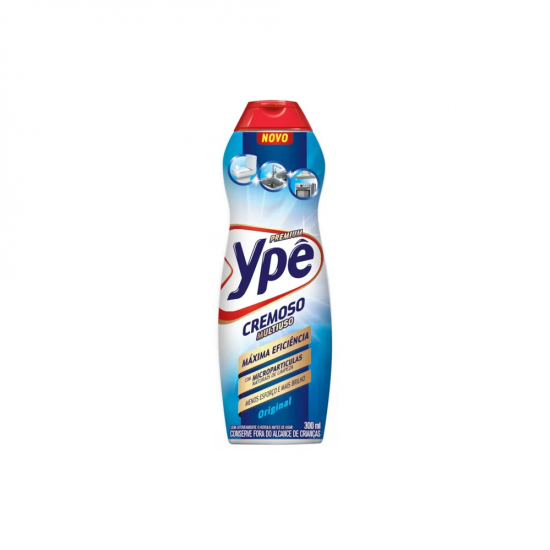 Sapólio Cremoso Ypê Original 300mL Sapólio Cremoso Ypê Original 300mL