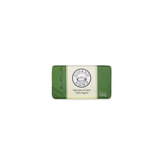 Sabonete Barra Giorno Bagno Uomo Verde 180g