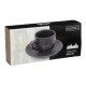 Jogo de Xicaras c/Pires 90ml Manhattan c/6pc Hauskraft 