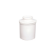 Manteigueira Francesa Hauskraft Manhattan Branca Porcelana