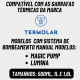 Reparo Bomba de Pressão Garrafa Térmica Termolar para 500mL/1L/1,8L Reparo Bomba de Pressão Garrafa Térmica Termolar para 500mL/1L/1,8L