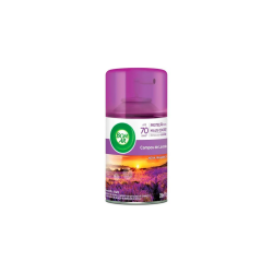 Aromatizador Spray Automático Bom Ar Freshmatic Lavanda 250mL Refil Aromatizador Spray Automático Bom Ar Freshmatic Lavanda 250mL Refil