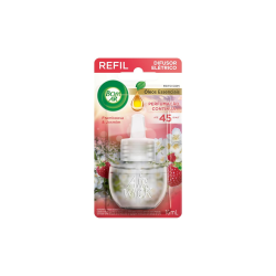 Difusor Elétrico Bom Ar Lírio Framboesa e Jasmin Refil 16mL 