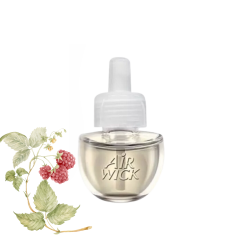 Difusor Elétrico Bom Ar Lírio Framboesa e Jasmin Refil 16mL 