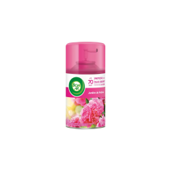 Aromatizador Spray Automático Bom Ar Freshmatic Jardim de Peônia 250mL Refil Aromatizador Spray Automático Bom Ar Freshmatic Jardim de Peônia 250mL Refil