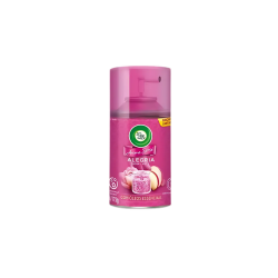 Aromatizador Spray Automático Bom Ar Freshmatic Alegria Rosa e Maçã 250mL Refil Aromatizador Spray Automático Bom Ar Freshmatic Alegria Rosa e Maçã 250mL Refil